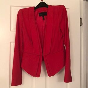 Red blazer